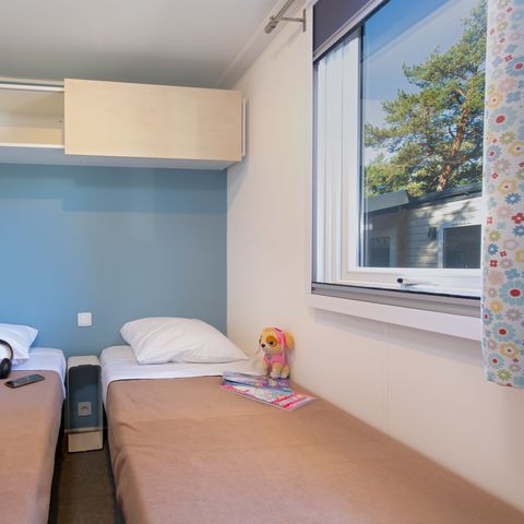 Mobilheim 4 Personen - Komfort Cezanne