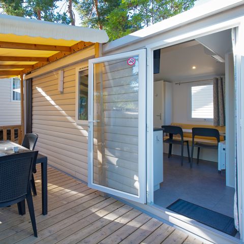 Mobile home 4 persons - Comfort Cezanne