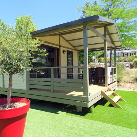Chalet 5 persons - Premium Daudet