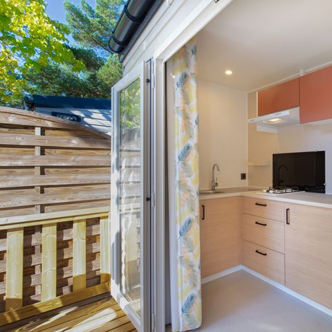 Mobile home 2 persons - Rosemary Duo 20m²