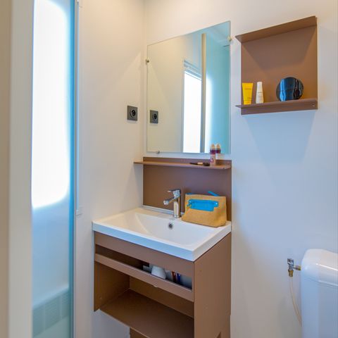 Stacaravan 2 personen - Rozemarijn Duo 20m²