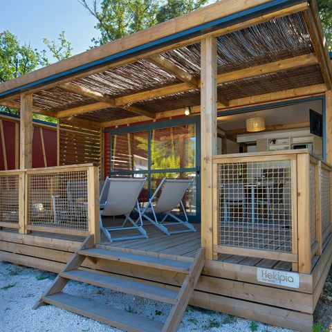 CHALET 4 personas - Confort + Mistral