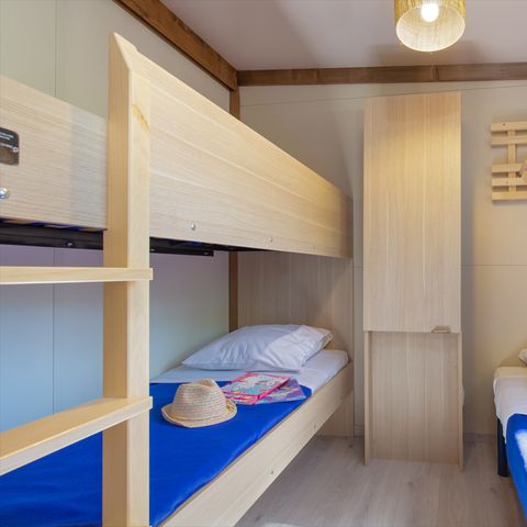 Chalet 4 Personen - Komfort + Mistral