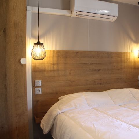 Mobile home 4 persons - Premium Lavandin