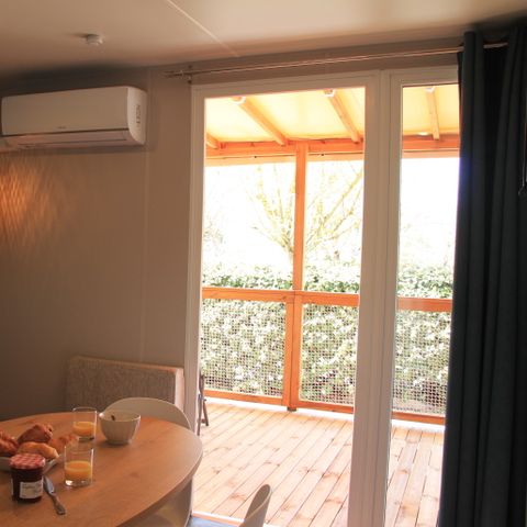Mobile home 4 persons - Premium Lavandin
