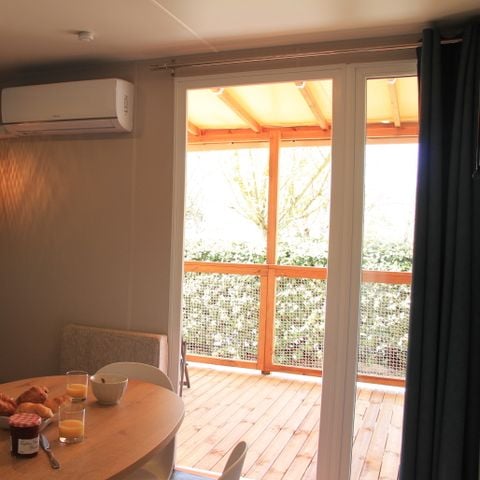 Stacaravan 4 personen - Lavandin Premium