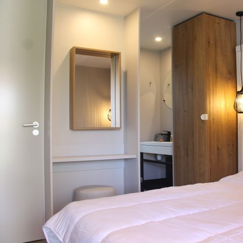 Mobile home 4 persons - Premium Lavandin