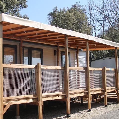 CASA MOBILE 4 persone - Lavandino Premium