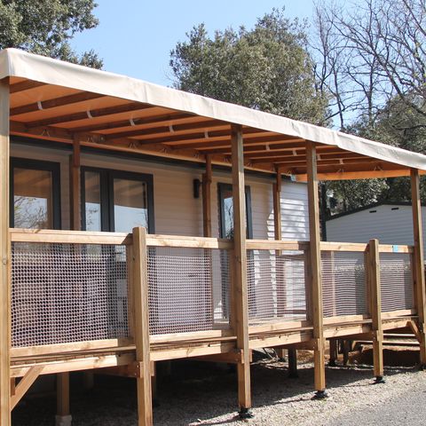 Mobile home 4 persons - Premium Lavandin