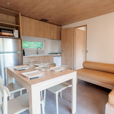 Mobile home 4 persons - Premium Lavandin