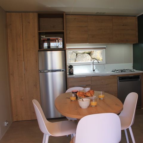 Stacaravan 4 personen - Lavandin Premium