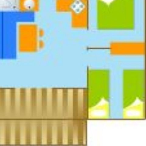 Chalet 4 personen - MONTANA