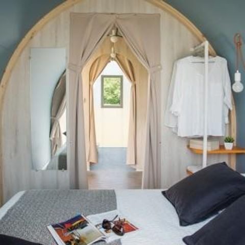 TENTE TOILE ET BOIS 4 personnes - COCO SWEET sans sanitaires