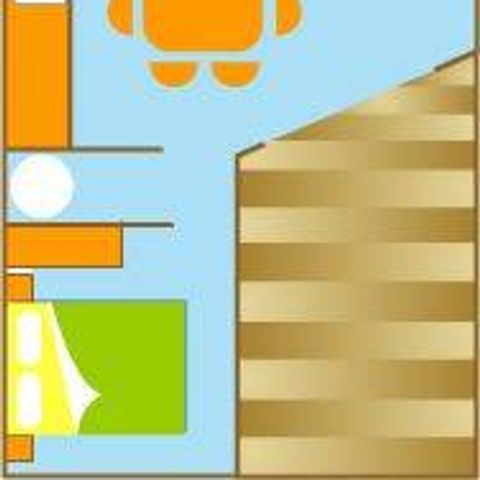 CHALET 6 personnes - 45 m²