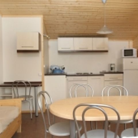 CHALET 6 personnes - 45 m²