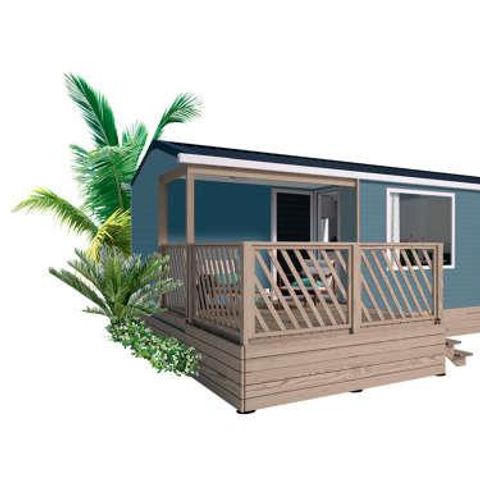MOBILHOME 4 personnes - LOGGIA