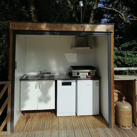 Mobile home 8 persons - Tribe