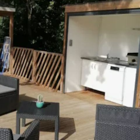 MOBILHOME 8 personnes - Tribu