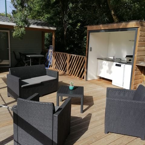 MOBILHOME 8 personnes - Tribu