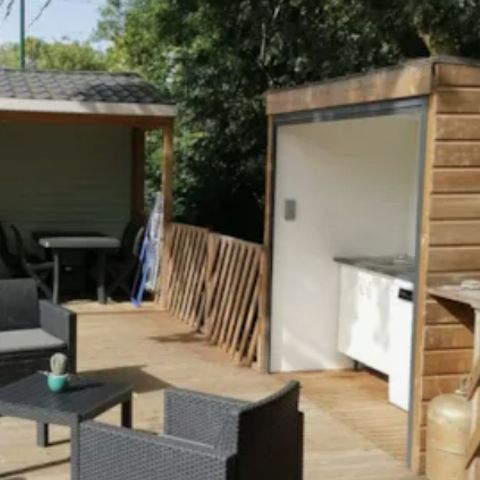 Mobile home 8 persons - Tribe