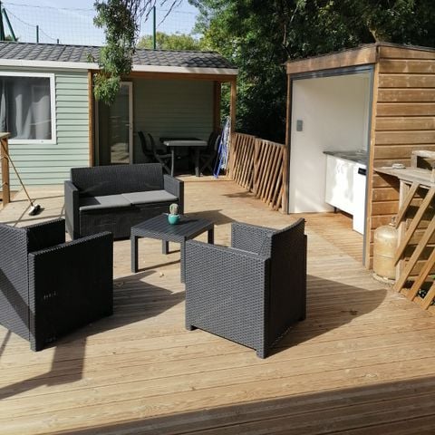 MOBILHOME 8 personnes - Tribu