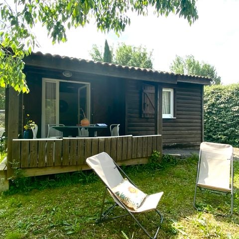 CHALET 3 personnes - Chalet Premium pitchounet 2ch TV-CLIM-SDB