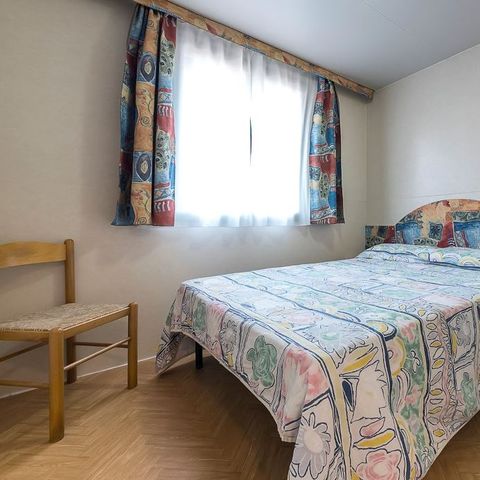 Stacaravan 6 personen - Maxi