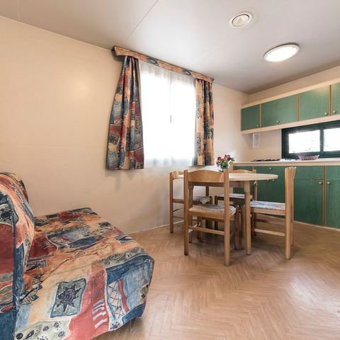 Stacaravan 6 personen - Maxi