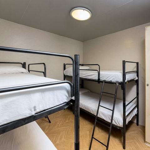 Stacaravan 6 personen - Maxi