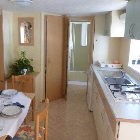 Mobilheim 4 Personen - Basic