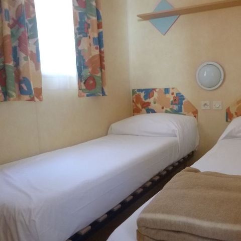 Stacaravan 4 personen - Basis