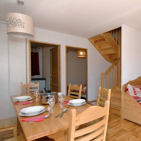 Appartement 6 personen - 2/3 kamers 5/6 personen