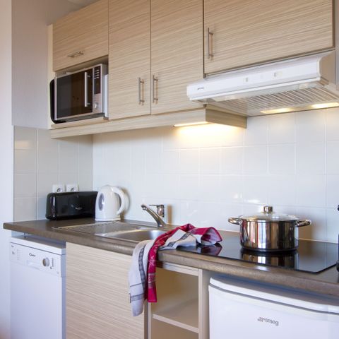 Studio 6 personen - berghut voor 5/6 personen, toegankelijk voor personen met beperkte mobiliteit (ca. 33 m²)