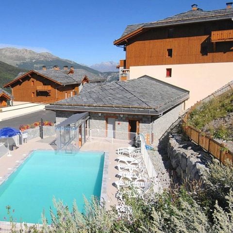 Résidence Odalys Référence Le Grand Panorama 1 - Camping Savoie - Image N°6