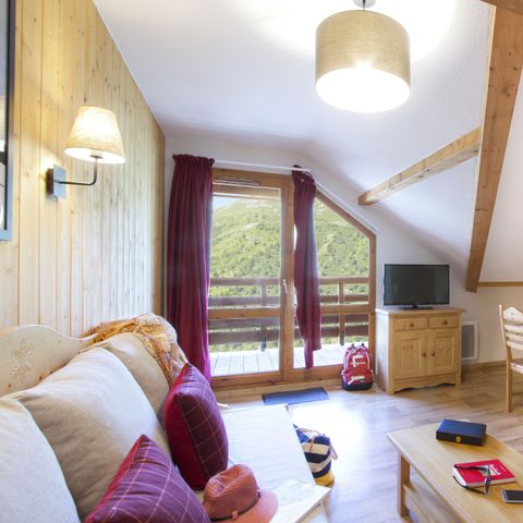 Résidence Odalys Référence Le Grand Panorama 1 - Camping Savoie - Image N°5