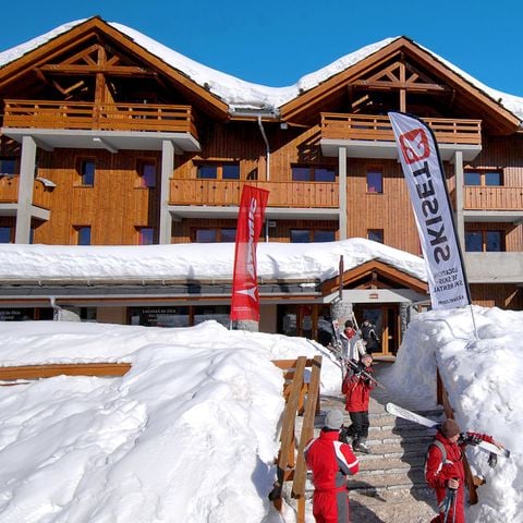 Résidence Odalys Référence Le Grand Panorama 1 - Camping Savoie - Image N°3