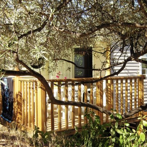 BUNGALOW 4 personnes - CONFORT 2 ch