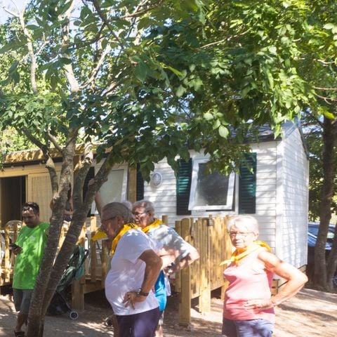 MOBILHOME 6 personas - PRIVILEGIO 2 habitaciones 29m² (29m²)