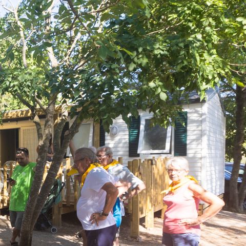 MOBILHOME 6 personnes - PRIVILEGE 2 ch 29m²