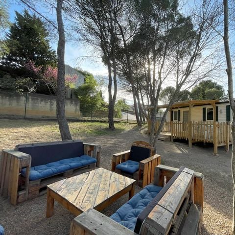 MOBILHOME 6 personas - PRIVILEGIO 2 habitaciones 29m² (29m²)