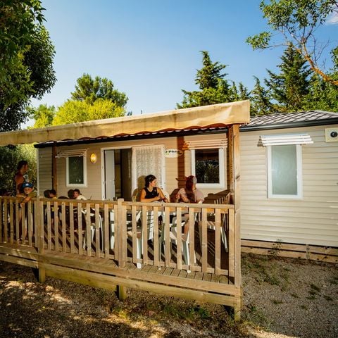 MOBILHOME 6 personas - PRIVILEGIO 2 habitaciones 29m² (29m²)
