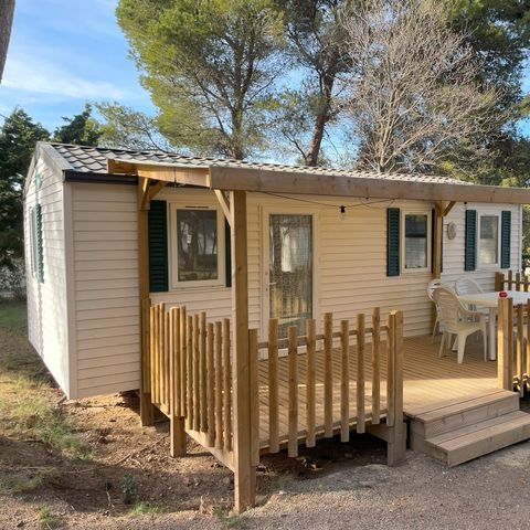 CASA MOBILE 6 persone - PRIVILEGE 2 camere 29m² (29m²)