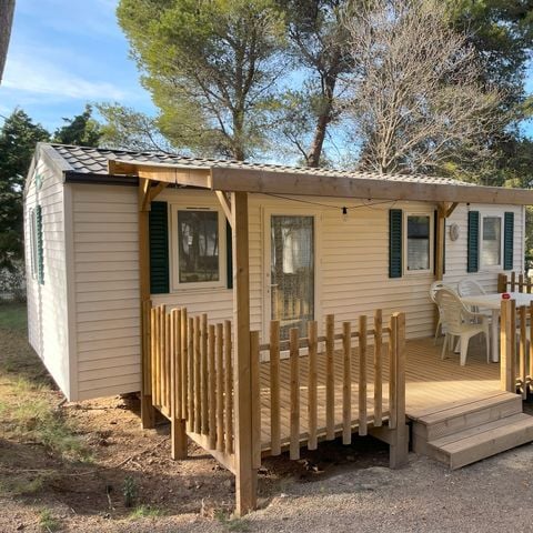 MOBILHOME 6 personas - PRIVILEGIO 2 habitaciones 29m² (29m²)
