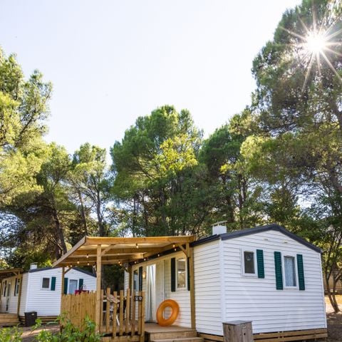 MOBILHOME 6 personas - PRIVILEGIO 2 habitaciones 25m² (25m²)