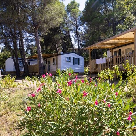 MOBILHOME 6 personas - PRIVILEGIO 2 habitaciones 25m² (25m²)