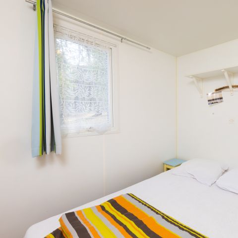 Stacaravan 4 personen - PRIVILEGE 2 kamers 25m² (25m²)