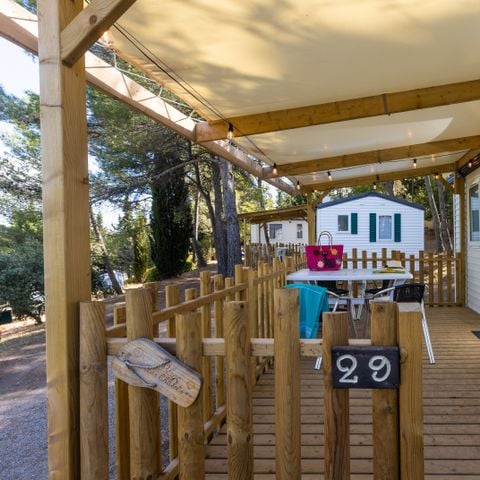 MOBILHOME 6 personas - PRIVILEGIO 2 habitaciones 25m² (25m²)