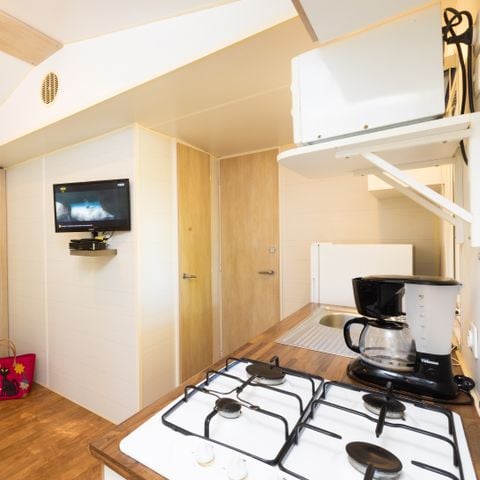 MOBILHOME 6 personas - PRIVILEGIO 2 habitaciones 25m² (25m²)