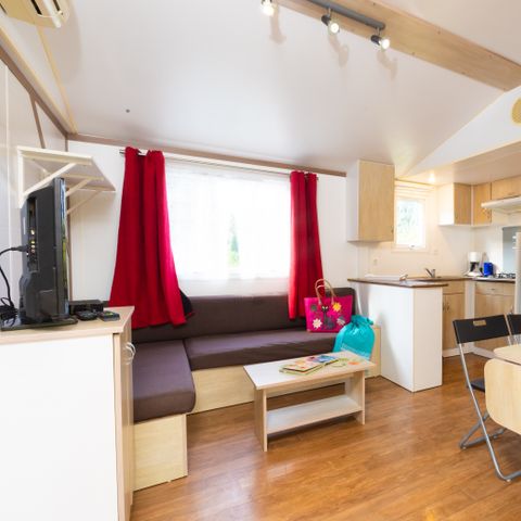 MOBILHOME 8 personnes - PRIVILEGE 3 ch