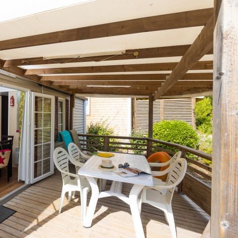 Stacaravan 6 personen - PRIVILEGE 2 kamers 35m² (35m²)